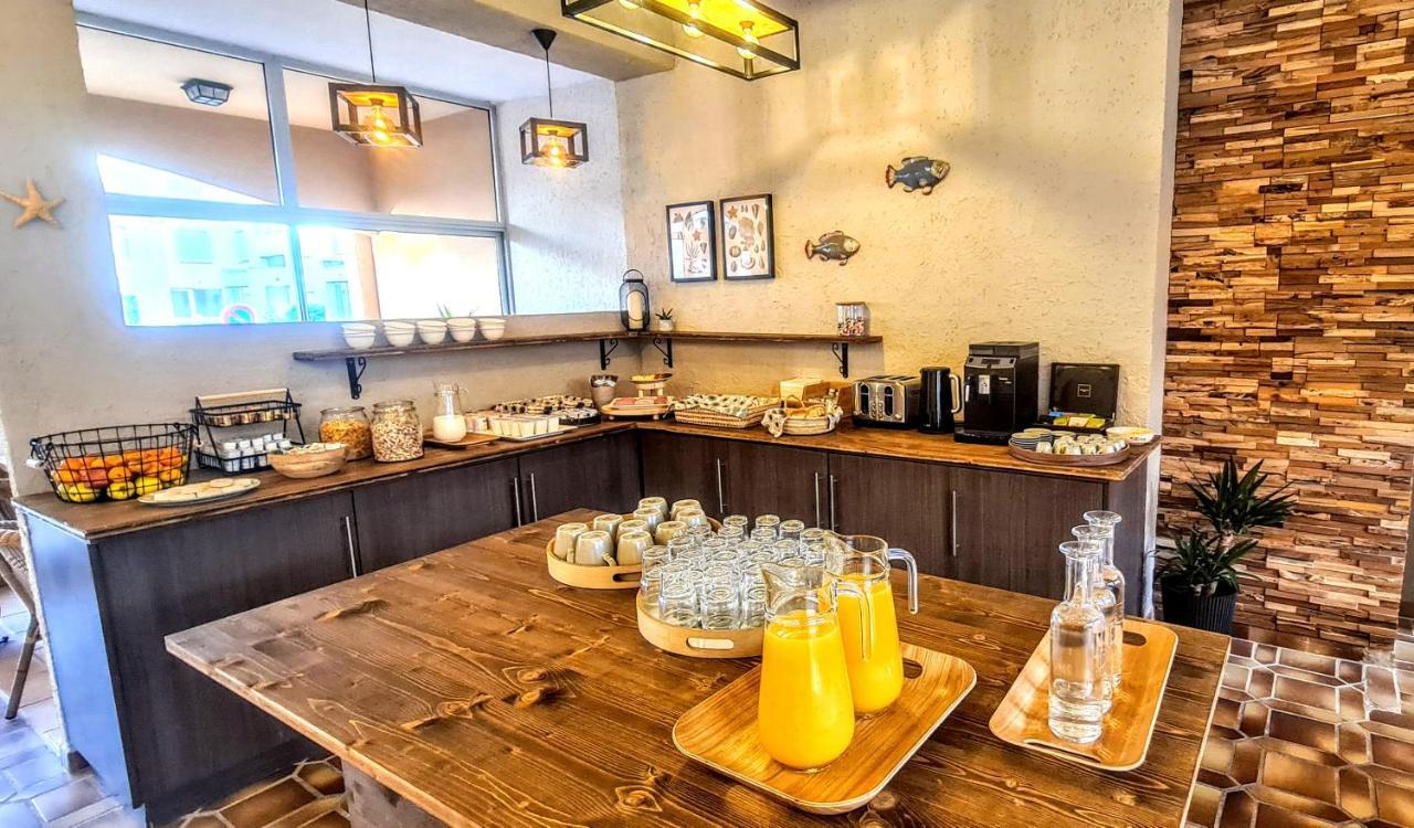 Hotel Le Maritime 아르젤레쉬르메르 외부 사진