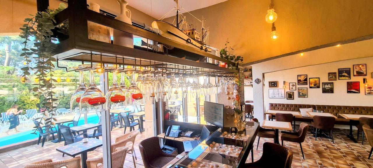 Hotel Le Maritime 아르젤레쉬르메르 외부 사진