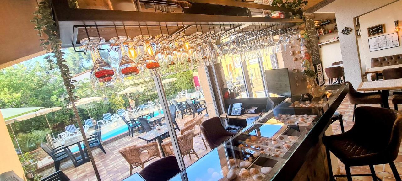 Hotel Le Maritime 아르젤레쉬르메르 외부 사진
