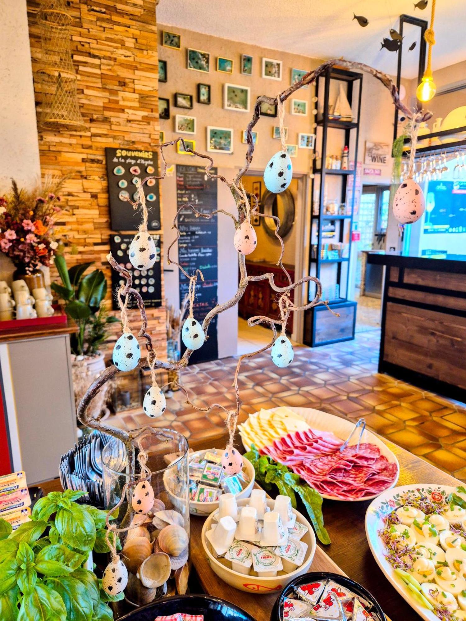 Hotel Le Maritime 아르젤레쉬르메르 외부 사진